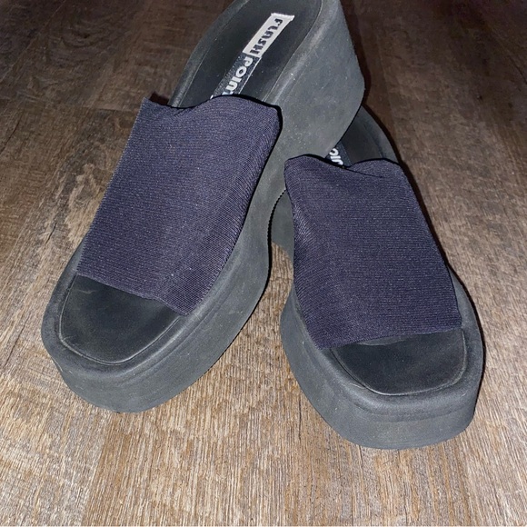 Flashpoint vintage 90’s Y2K platform sandals - Picture 6 of 12